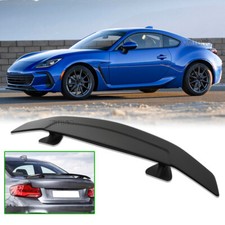 For Subaru BRZ WRX Impreza 47" Rear Trunk Spoiler Wing Lip Tail Roof ABS Matte
