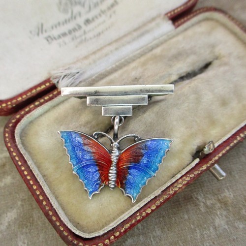 Beautiful art deco sterling - beautiful,