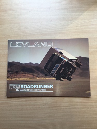 Leyland t45 roadrunner truck - leyland,