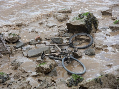 Photo 6x4 humber foreshore a - humber,