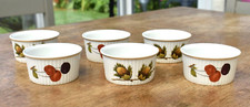 Royal Worcester Ramekins X 6