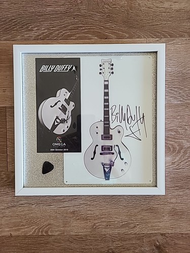 Billy duffy gretsch - billy, pick