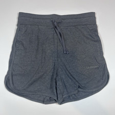 LA Gear Shorts Women's Size 8 Brand New - Black Charcoal Grey. 100% Authentic