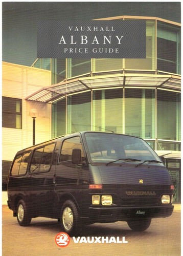 Vauxhall albany prices - vauxhall, colour
