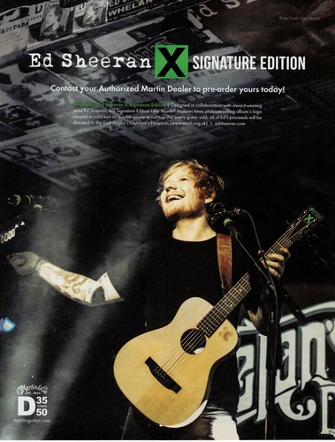 Martin guitars ed - co,
