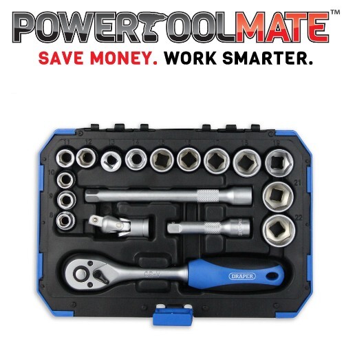 Draper 16359 piece metric - 16359, 18