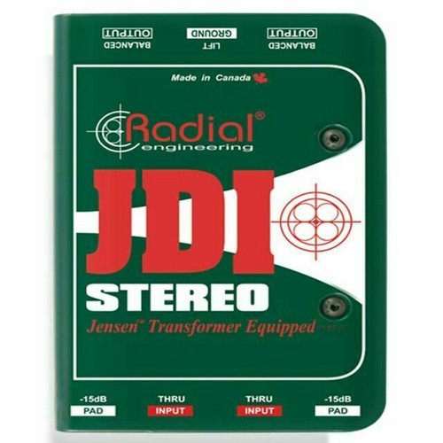 Radial jdi stereo jensen - radial,