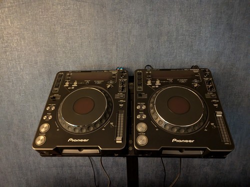 Pair pioneer cdj 1000mk3 dj - of, cdj-1000mk3