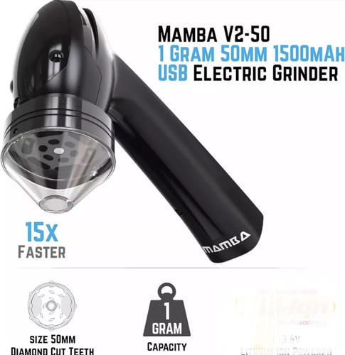 Mamba electric grinder - mamba,