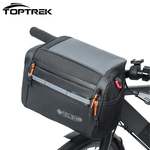 Bicycle handlebar bag - bicycle,
