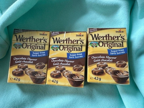 Werthers original chocolate - original,