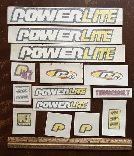 Powerlite p47 thunderbolt bmx - powerlite,