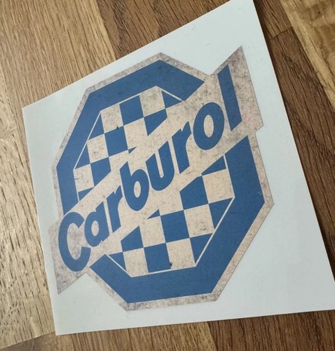 Carburol sticker decal - carburol,
