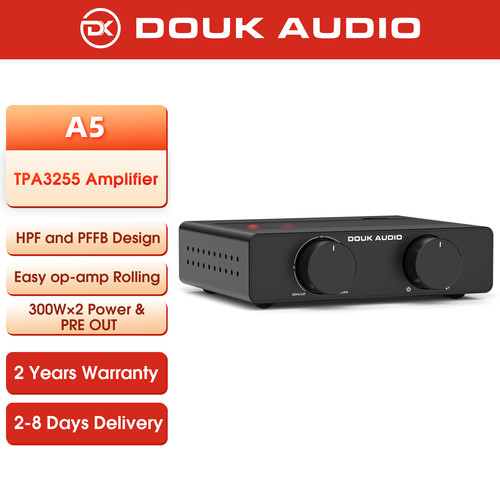Douk audio hifi tpa3255 - douk, a5