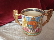 paragon porcelain loving cup