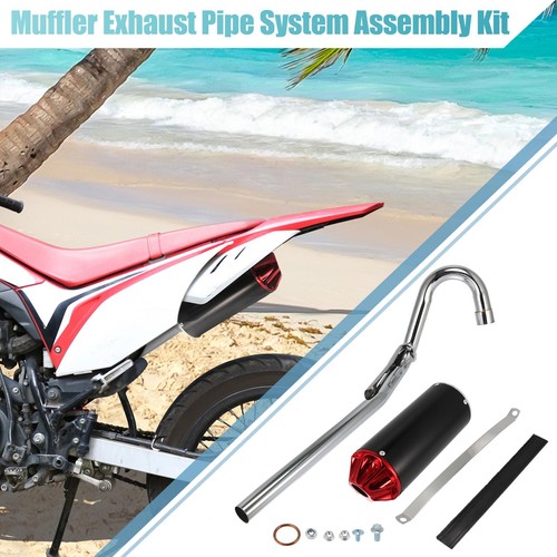 Muffler exhaust pipe - exhaust,