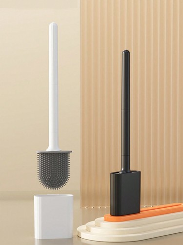 Toilet brush and - toilet,