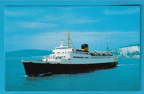 Original postcard ferry - original,