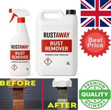 RUST REMOVER LIQUID RUST STAIN