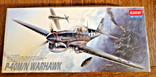 Academy 40m warhawk - academy,