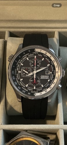 Citizen eco drive chronograph - eco,