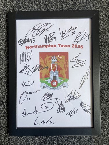Northampton town football club - town,