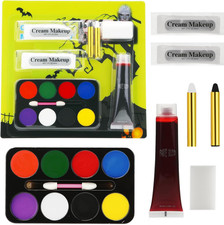 SFX Makeup Kit, Halloween Special Effect Face Body Paint Stage Makeup, Halloween