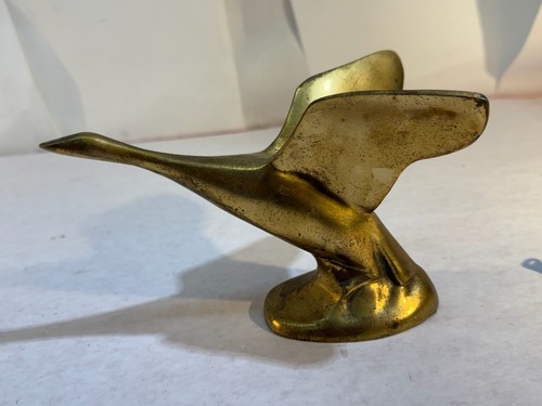 Vintage brass metal flying - metal,