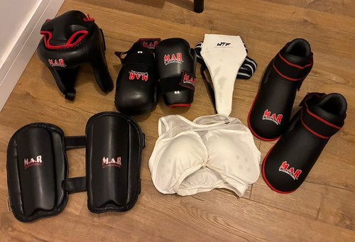 Kickboxing sparring kit for - kickboxing,