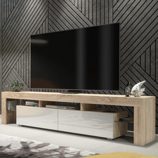 200cm unit oak white - oak,