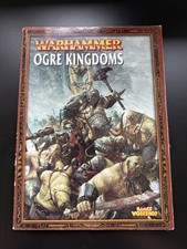 Warhammer Armies Supplement Ogre Kingdoms 2004 Edition Games Workshop Book - OOP