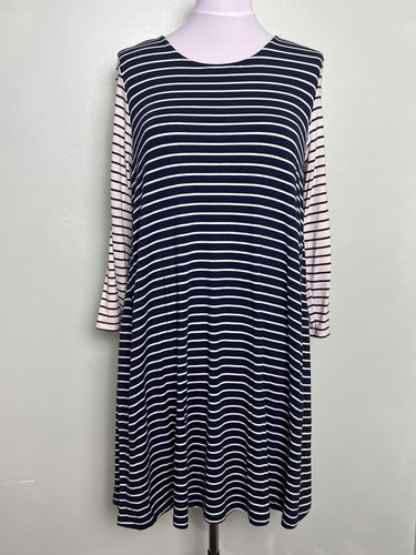 Joules navy blue stripe - joules,