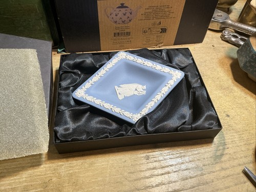 Vintage wedgewood pin tray - wedgewood,