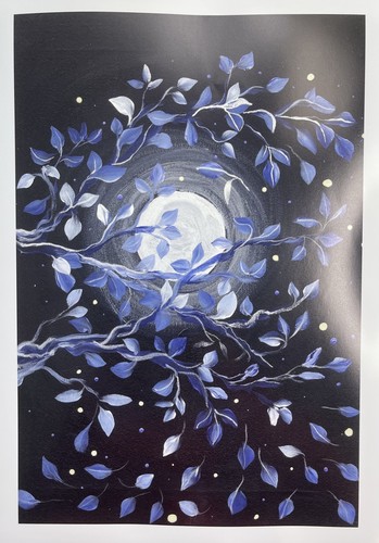 Modern abstract painting - modern,