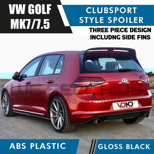 Clubsport gloss black rear - gloss,