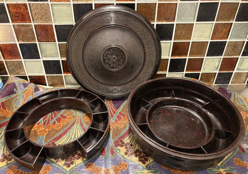 Domart usa art deco bakelite - domart,