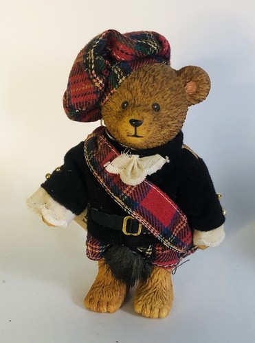 Scottish highlander bear - highlander,