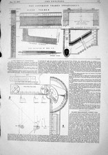 Old 1867 Southern Thames