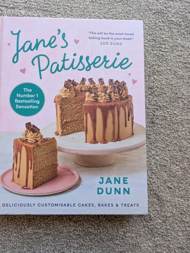 Jane patisserie hardcover - patisserie,