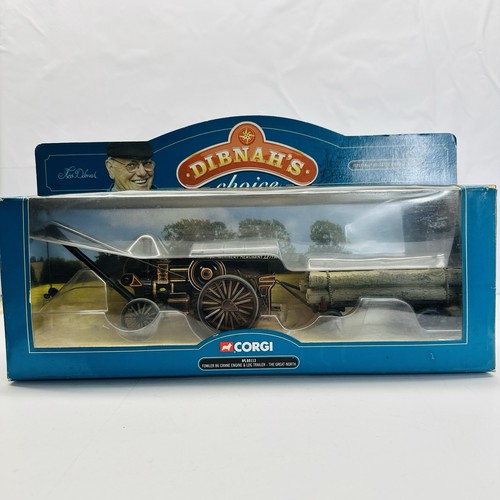 Corgi scale fred dibnah - 1:50,