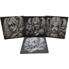 Harley Quinn DC Comic Slate