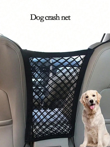 Dog car barrier net - car,