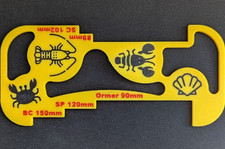 SHELLFISH GAUGE LOBSTER BROWN