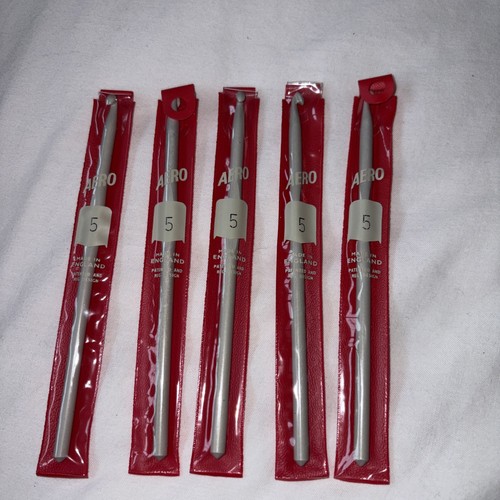Vintage aero crochet hooks - vintage, hooks-new
