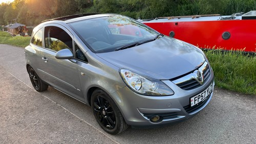 2007 vauxhall corsa - corsa, sxi