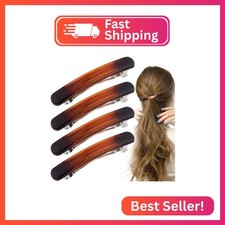 STSTR 4PCS French Barrette