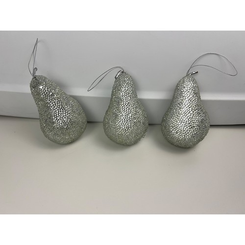 Set vintage beaded silver - vintage,