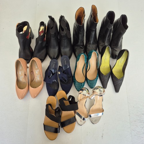 Shoe bundle size 5 heels - size, 5.5