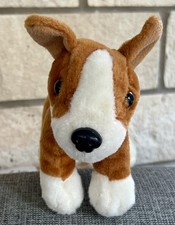 Keel toys corgi puppy dog soft