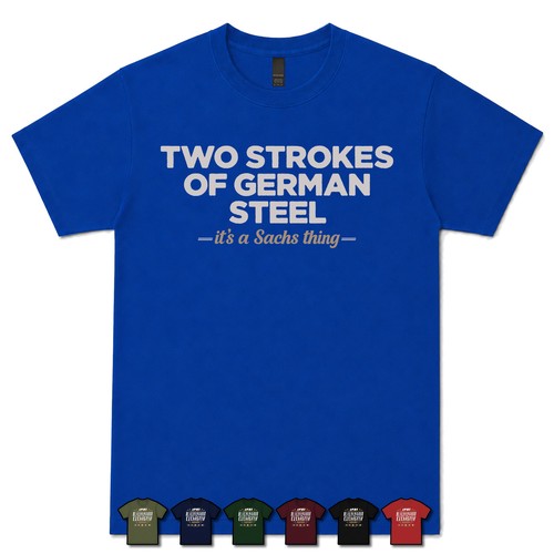 Two strokes german steel - strokes,